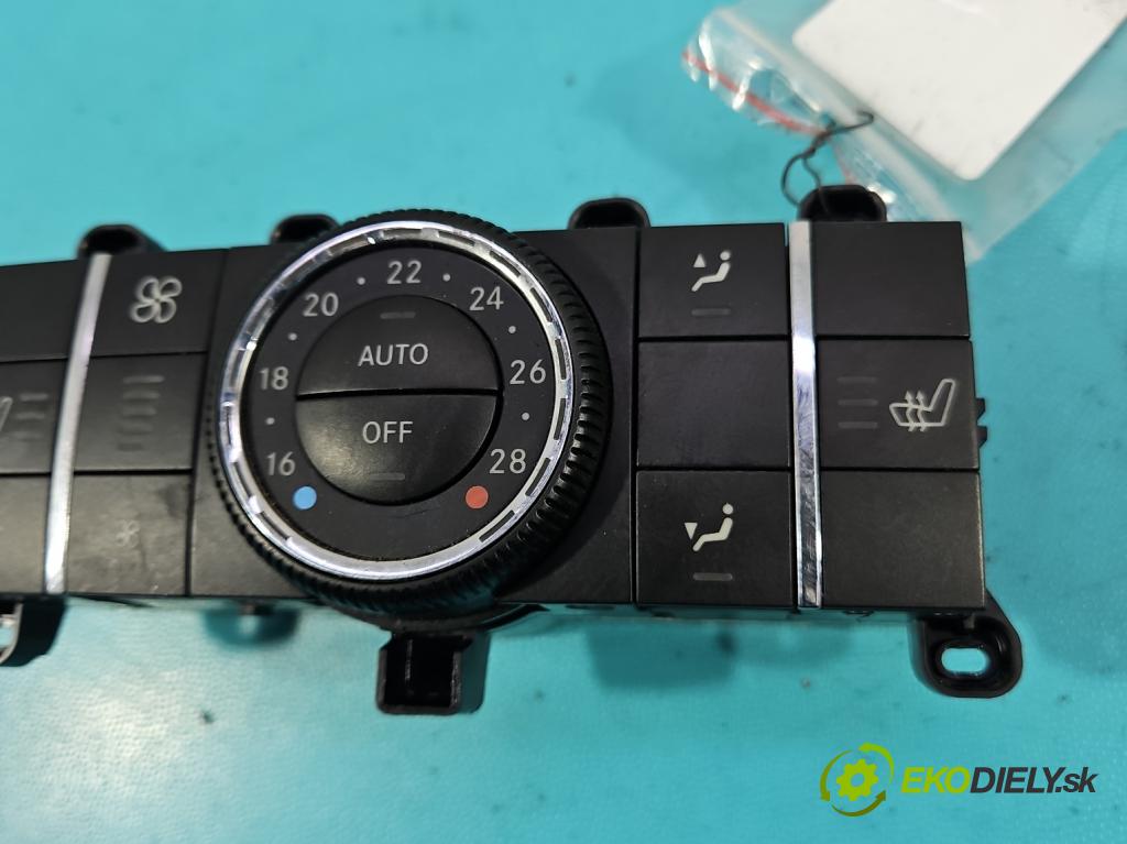 Mercedes ML W164 2005-2011 3.0 cdi 224hp automatic 165 kW 2987 cm3 5- panel kúrenia A1648700289