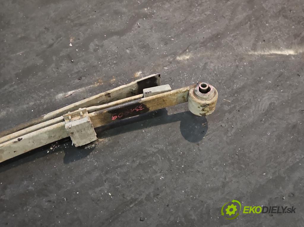 Ford Transit Mk6 2000-2006 2.4 tddi 120 HP manual 88 kW 2402 cm3 5- listové pero zadné