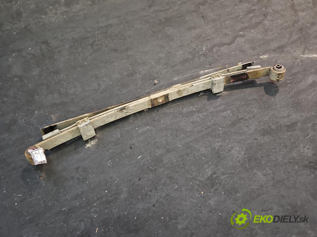 Ford Transit Mk6 2000-2006 2.4 tddi 120 HP manual 88 kW 2402 cm3 5- listové pero zadné 