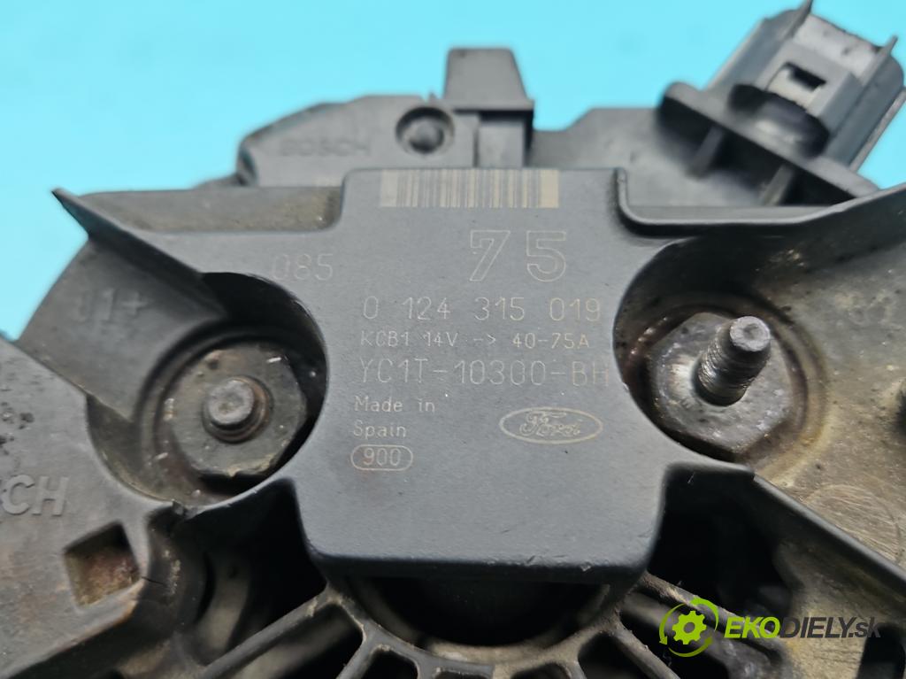 Ford Transit Mk6 2000-2006 2.4 tddi 120 HP manual 88 kW 2402 cm3 5- Alternator YC1T-10300-BH (Alternátor)