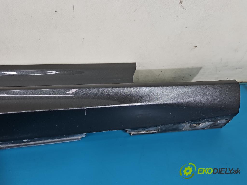 Ford Focus Mk4 2018- 1.5 TDCI 120 HP automatic 88 kW 1499 cm3 5- lišta práh: ľavé JX7B-A10155-S (Lišta prahová)