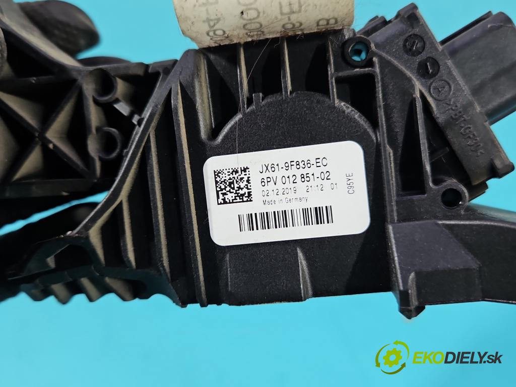 Ford Focus Mk4 2018- 1.5 TDCI 120 HP automatic 88 kW 1499 cm3 5- pedal plyn potenciometr: JX61-9F836-EC