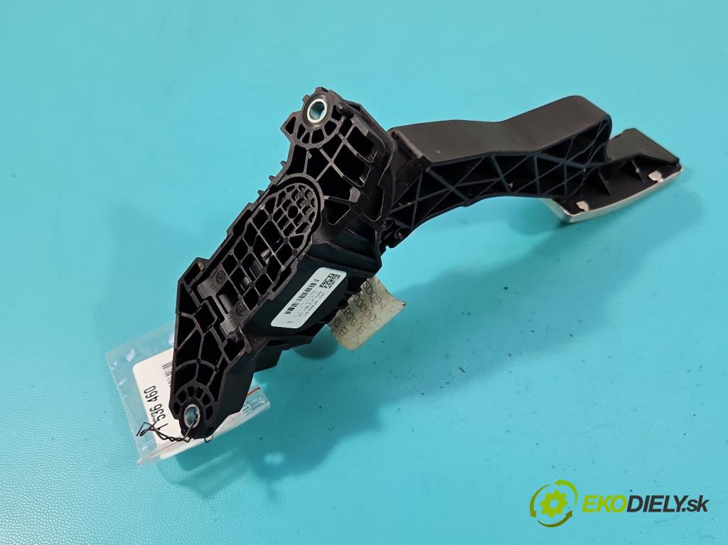 Ford Focus Mk4 2018- 1.5 TDCI 120 HP automatic 88 kW 1499 cm3 5- pedal plyn potenciometr: JX61-9F836-EC