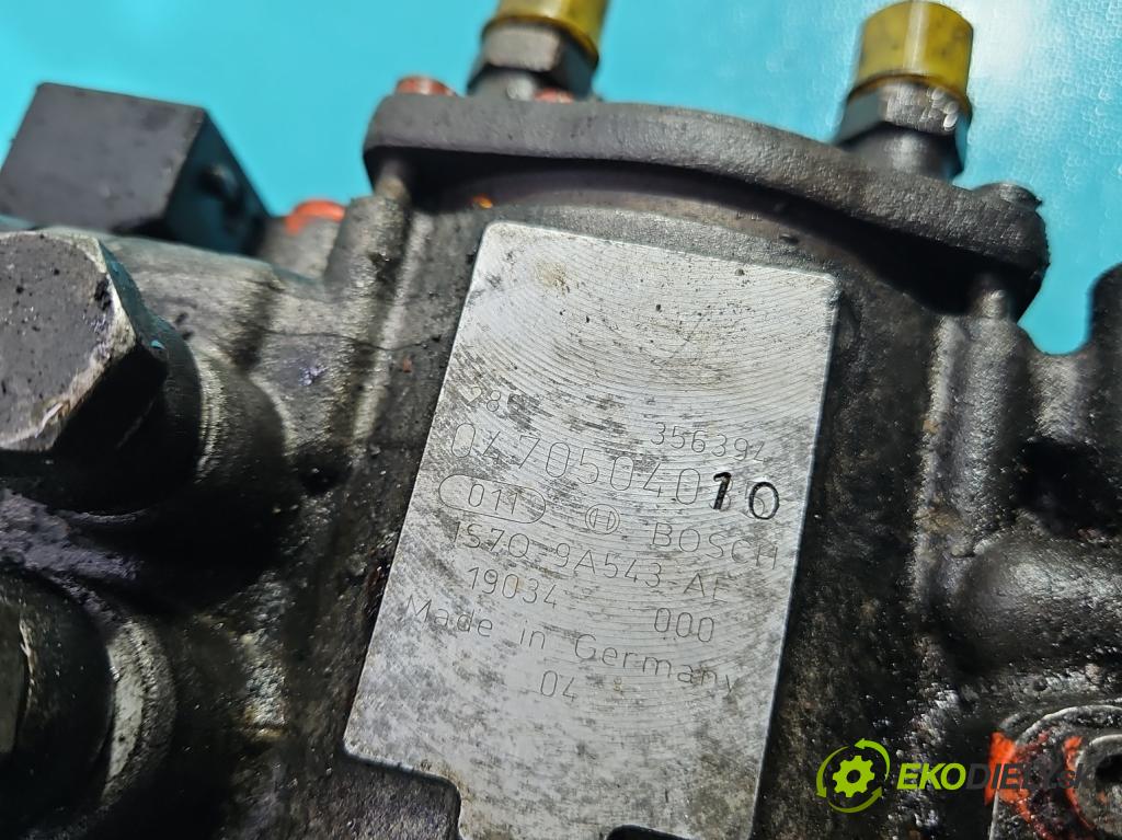 Ford Transit Mk6 2000-2006 2.4 tddi 120 hp manual 88 kW 2402 cm3 5- čerpadlo vstřikovací 0470504010 (Vstřikovací čerpadlo)