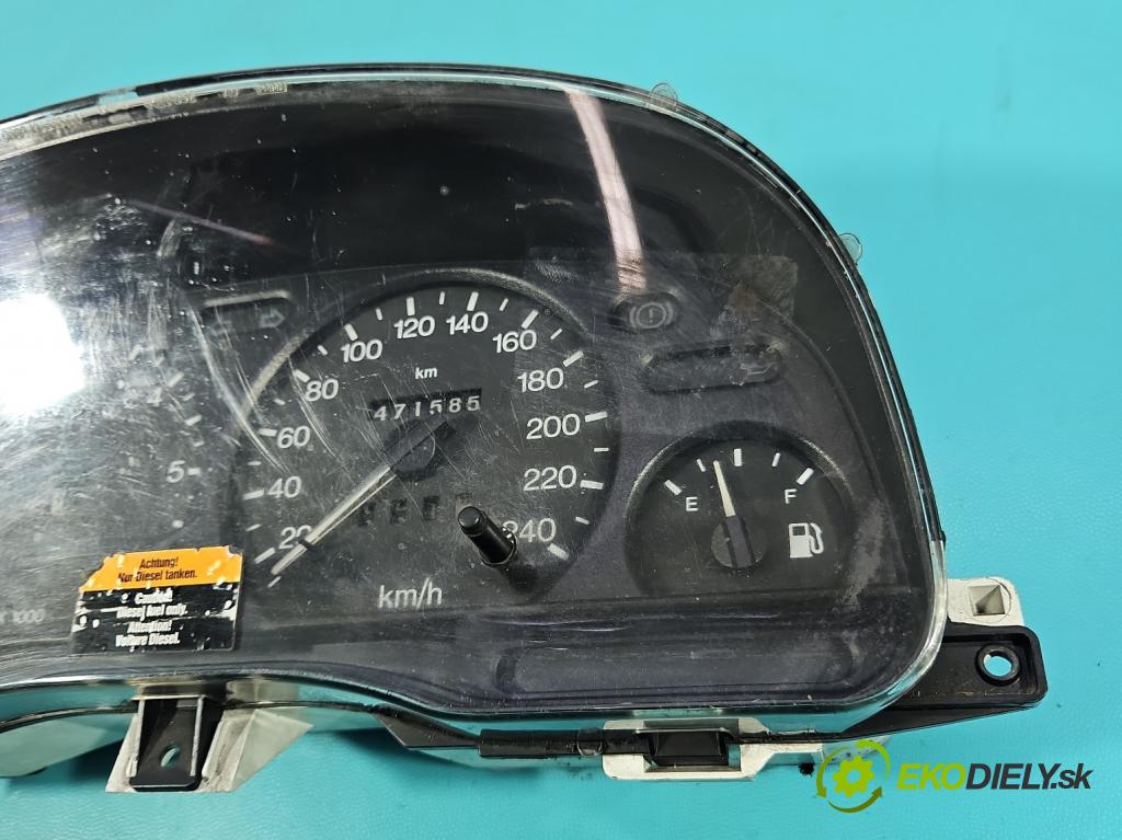 Ford Transit Mk6 2000-2006 2.4 tddi 120 HP manual 88 kW 2402 cm3 5- prístrojovka/ budíky  (Prístrojová doska)