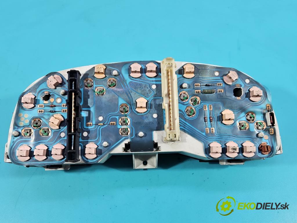 Ford Transit Mk6 2000-2006 2.4 tddi 120 HP manual 88 kW 2402 cm3 5- prístrojovka/ budíky  (Prístrojová doska)