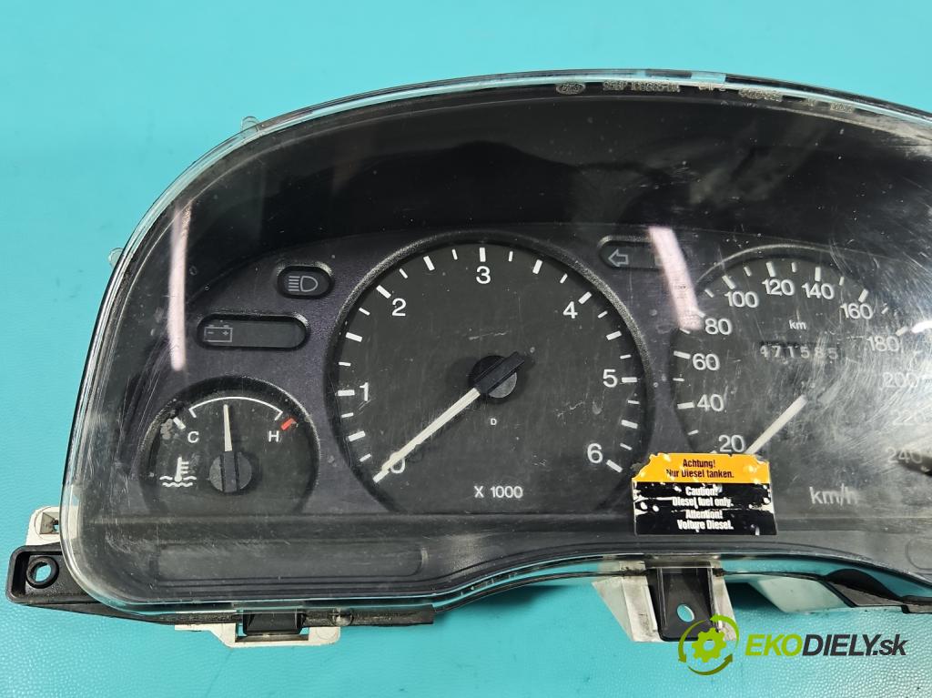 Ford Transit Mk6 2000-2006 2.4 tddi 120 HP manual 88 kW 2402 cm3 5- prístrojovka/ budíky  (Prístrojová doska)