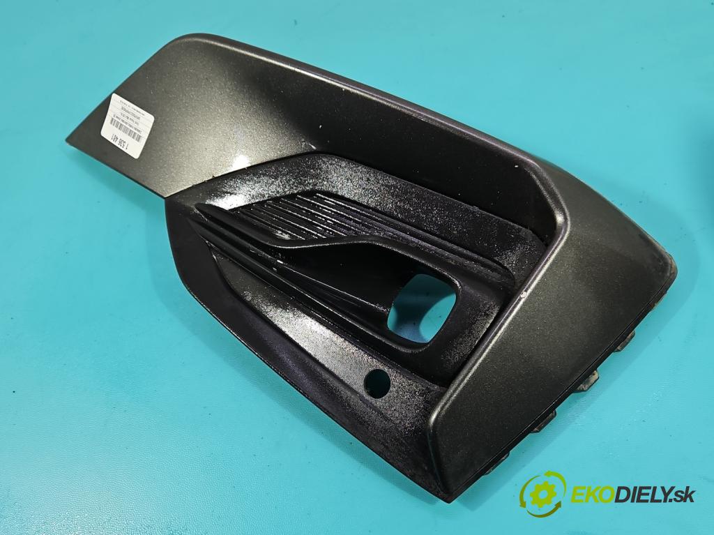 Ford Focus Mk4 2018- 1.5 TDCI 120 hp automatic 88 kW 1499 cm3 5- Zaślepka: mřížka: nárazníku pravé JX7B-15A298S