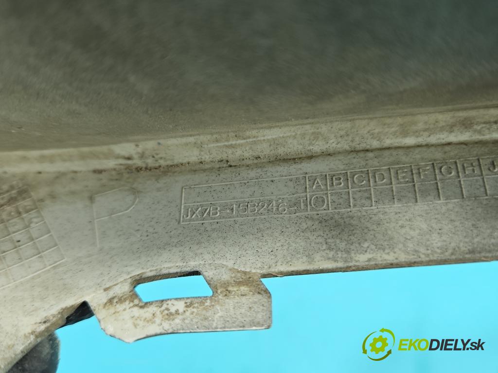 Ford Focus Mk4 2018- 1.5 TDCI 120 hp automatic 88 kW 1499 cm3 5- Zaślepka: mřížka: nárazníku pravé JX7B-15A298S
