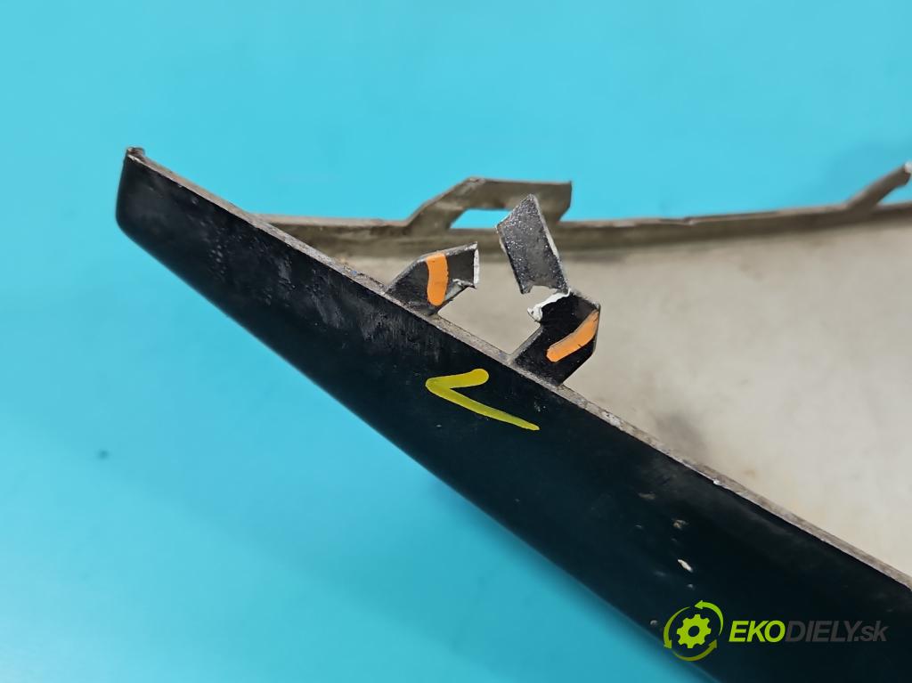 Ford Focus Mk4 2018- 1.5 TDCI 120 hp automatic 88 kW 1499 cm3 5- Zaślepka: mřížka: nárazníku pravé JX7B-15A298S