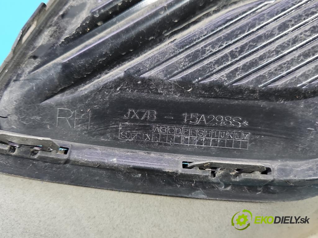 Ford Focus Mk4 2018- 1.5 TDCI 120 hp automatic 88 kW 1499 cm3 5- Zaślepka: mřížka: nárazníku pravé JX7B-15A298S