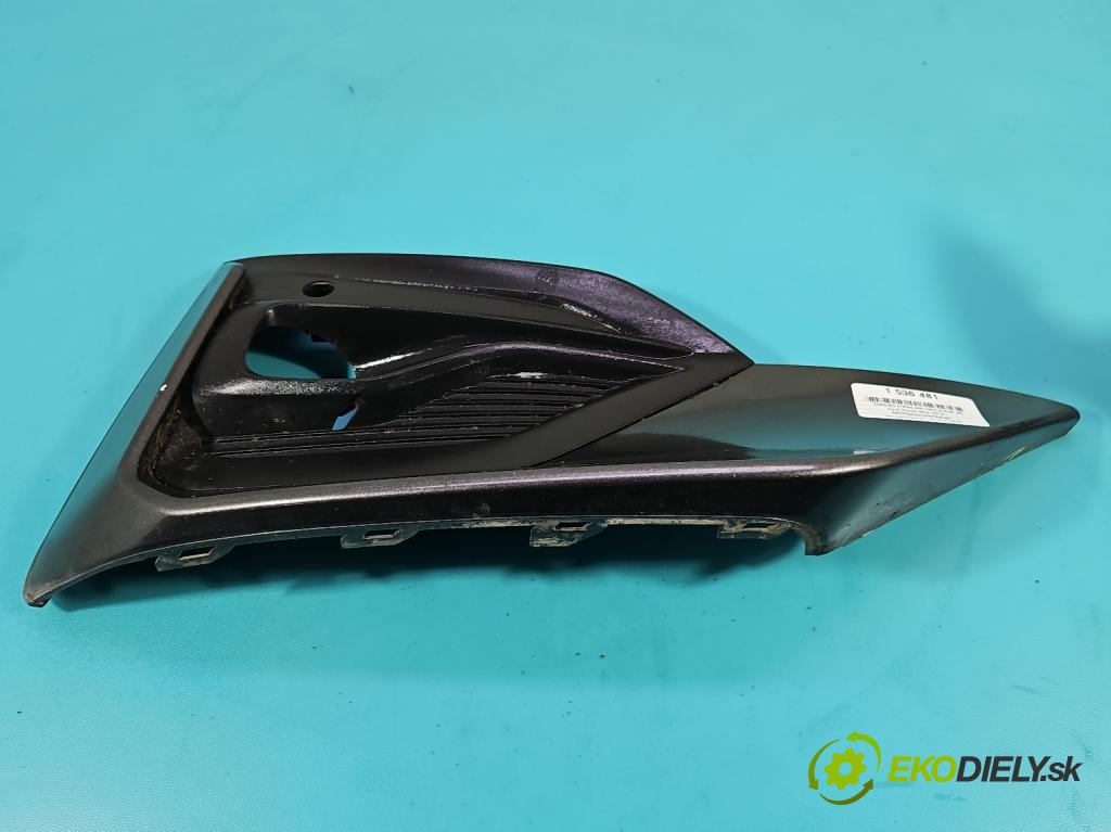 Ford Focus Mk4 2018- 1.5 TDCI 120 hp automatic 88 kW 1499 cm3 5- Zaślepka: mřížka: nárazníku pravé JX7B-15A298S