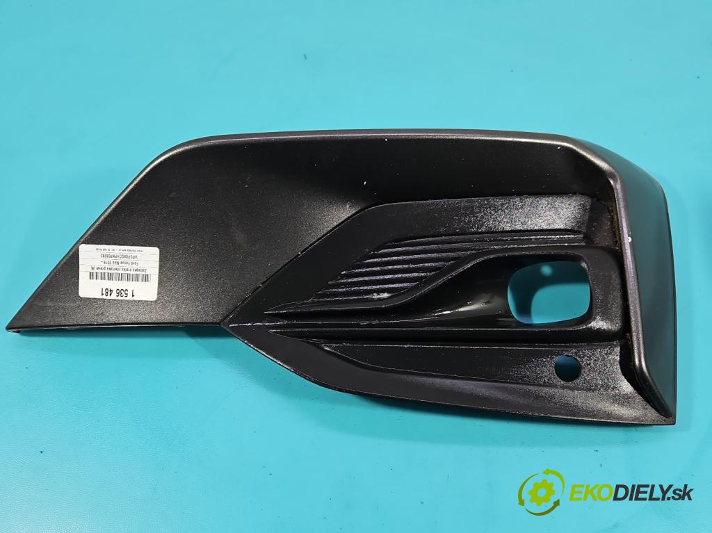 Ford Focus Mk4 2018- 1.5 TDCI 120 hp automatic 88 kW 1499 cm3 5- Zaślepka: mřížka: nárazníku pravé JX7B-15A298S