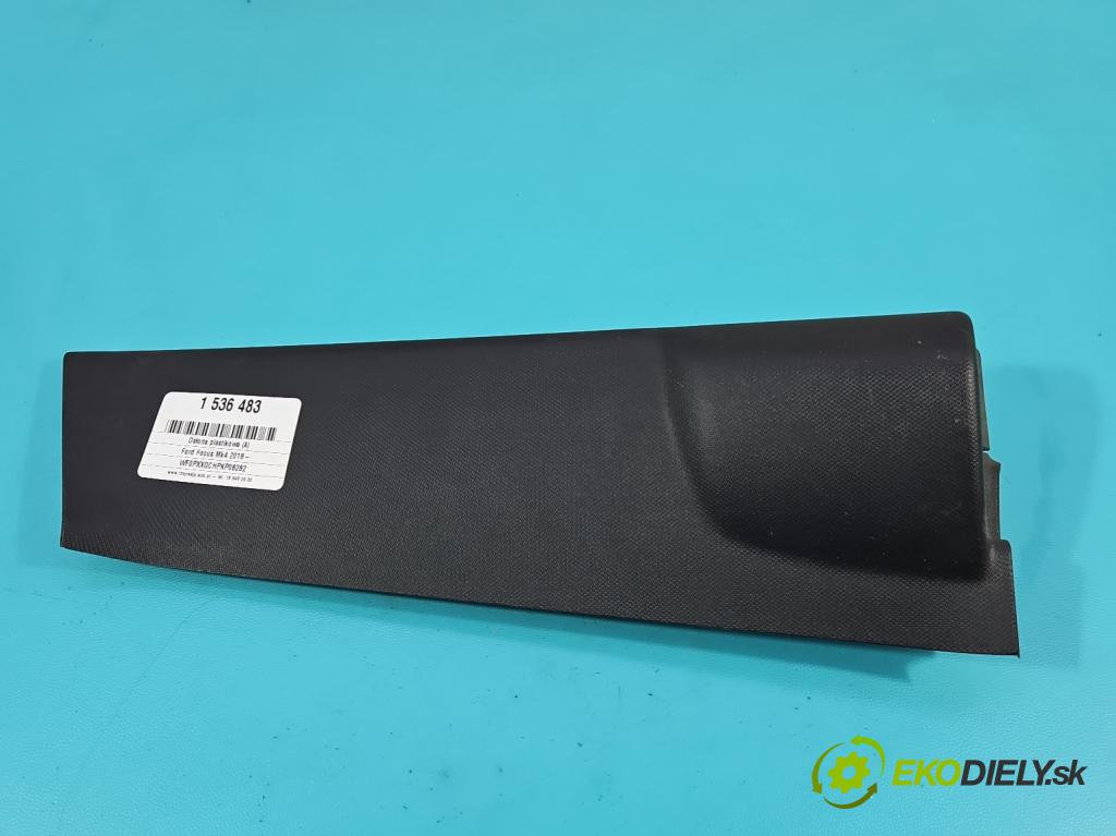 Ford Focus Mk4 2018- 1.5 TDCI 120 HP automatic 88 kW 1499 cm3 5- kryt plast JX7B-613C46-AF