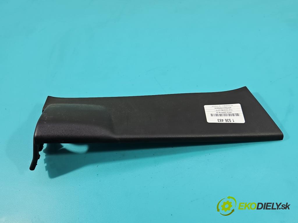 Ford Focus Mk4 2018- 1.5 TDCI 120 HP automatic 88 kW 1499 cm3 5- kryt plast JX7B-613C46-AF