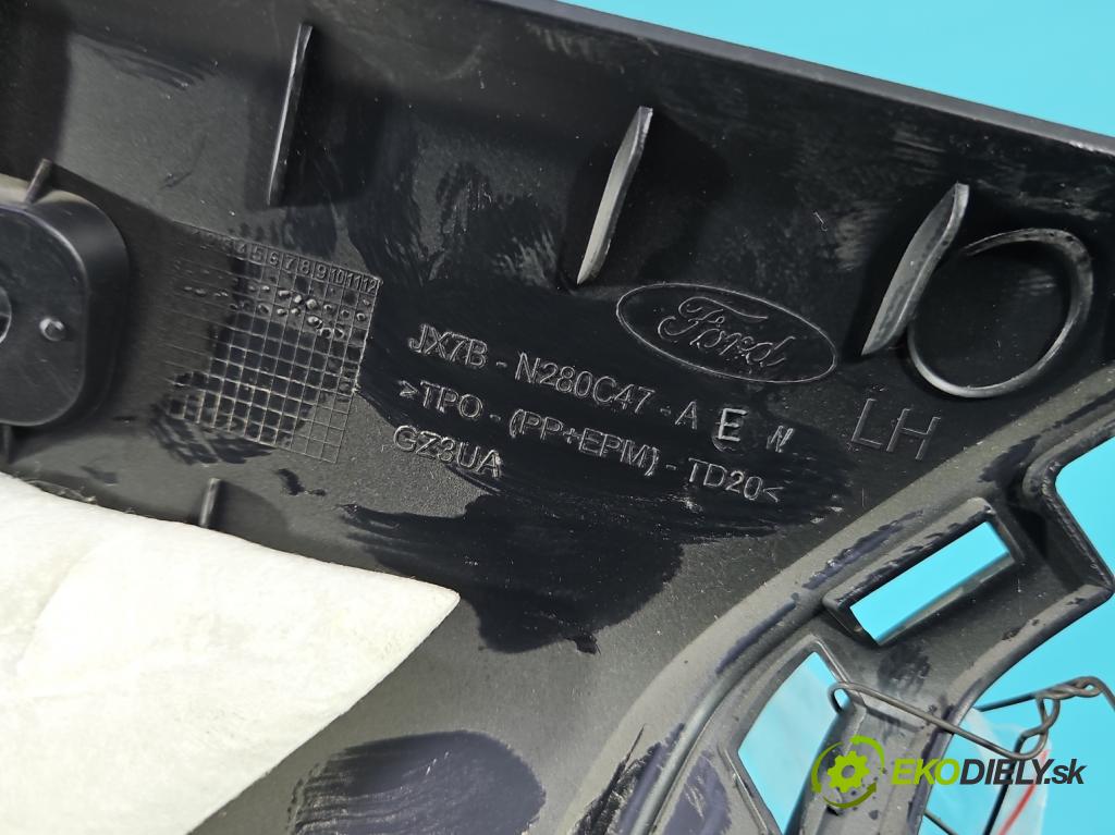 Ford Focus Mk4 2018- 1.5 TDCI 120 HP automatic 88 kW 1499 cm3 5- kryt plast JX7B-N280C47-AE