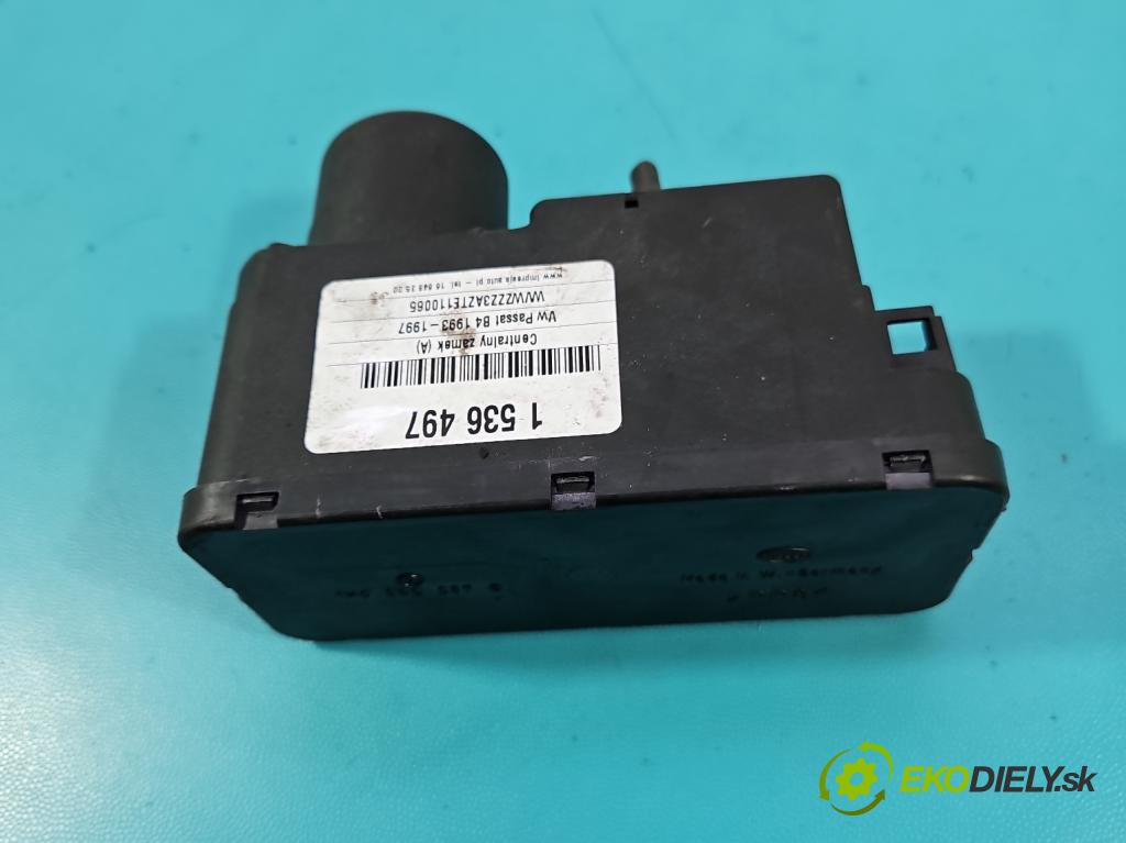 Vw Passat B4 1993-1997 1.6 8V 101 HP manual 74 kW 1595 cm3 5- Centrální: zámek: 1H0962257G