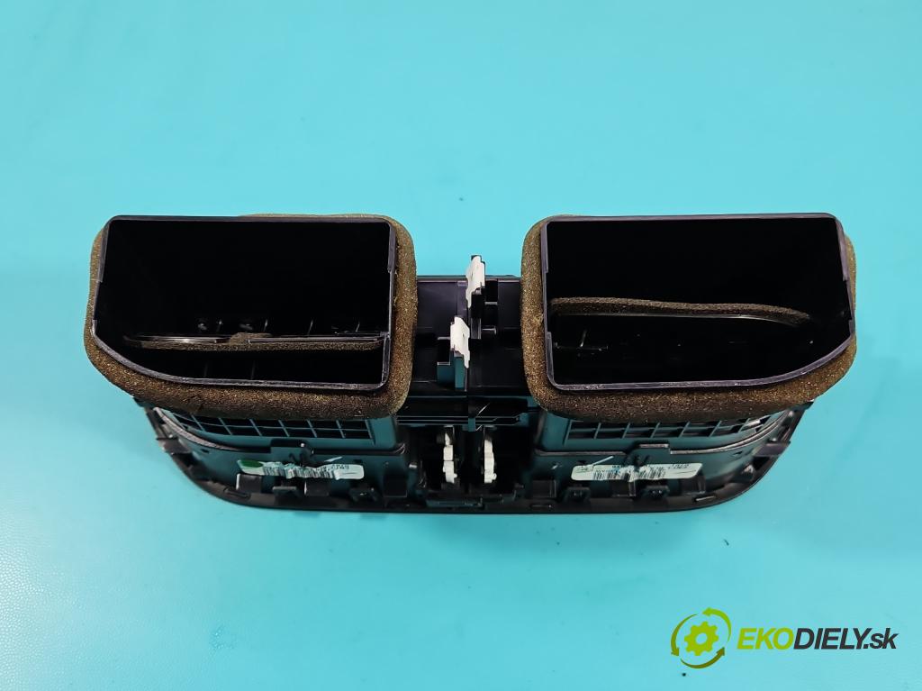 Ford Focus Mk4 2018- 1.5 TDCI 120 HP automatic 88 kW 1499 cm3 5- Mřížka: kúrenia stredová JX7B-19K617-AL (Mriežka kúrenia (fukár))