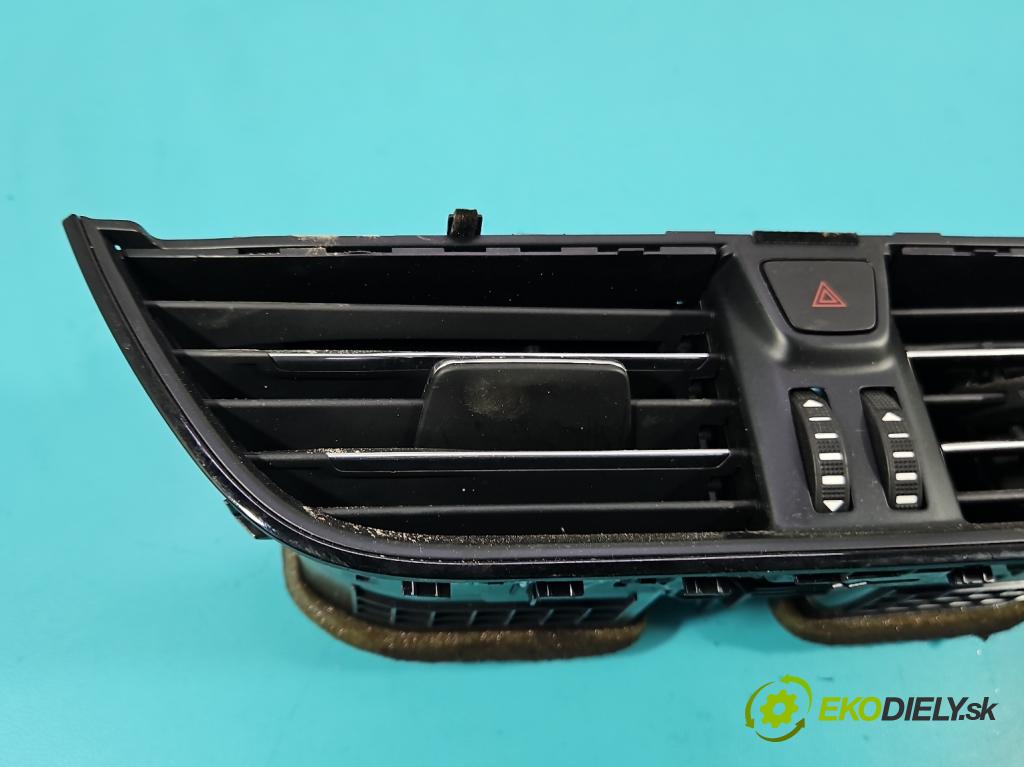 Ford Focus Mk4 2018- 1.5 TDCI 120 HP automatic 88 kW 1499 cm3 5- Mřížka: kúrenia stredová JX7B-19K617-AL (Mriežka kúrenia (fukár))