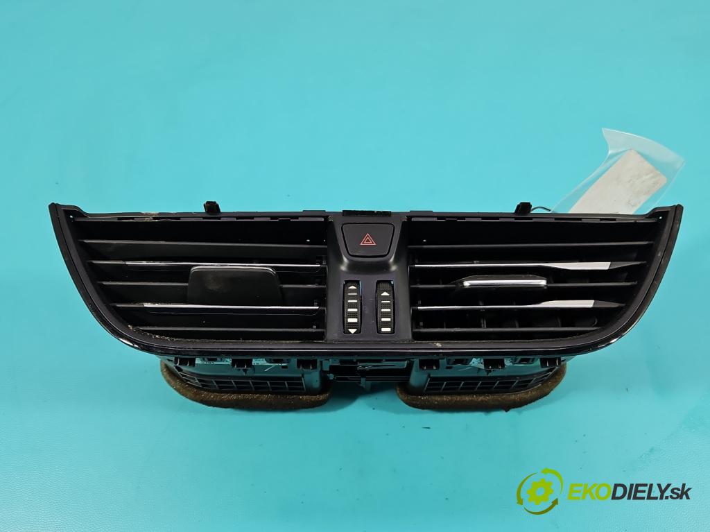 Ford Focus Mk4 2018- 1.5 TDCI 120 HP automatic 88 kW 1499 cm3 5- Mřížka: kúrenia stredová JX7B-19K617-AL (Mriežka kúrenia (fukár))