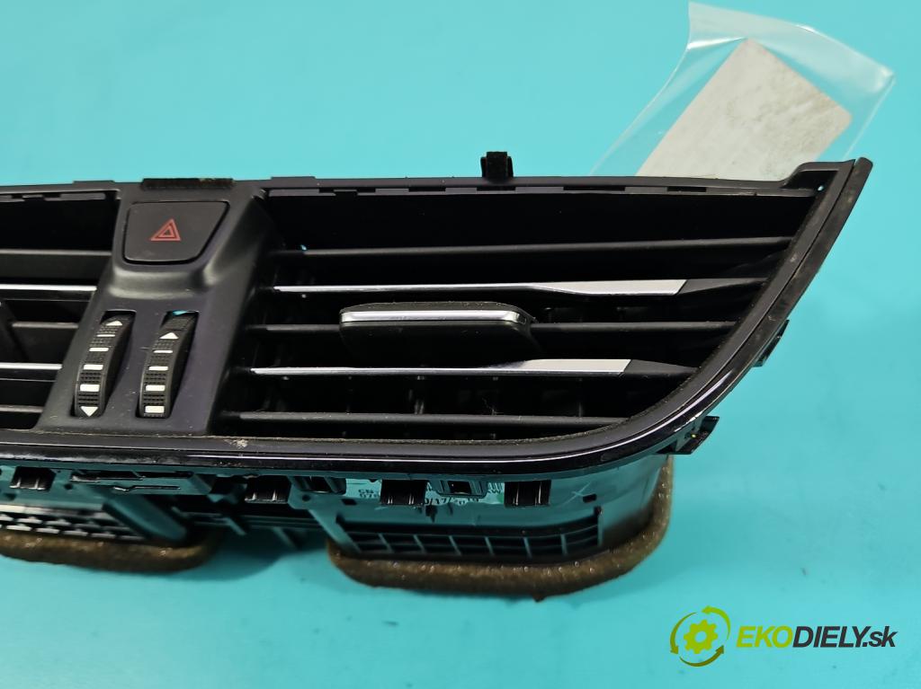 Ford Focus Mk4 2018- 1.5 TDCI 120 HP automatic 88 kW 1499 cm3 5- Mřížka: kúrenia stredová JX7B-19K617-AL (Mriežka kúrenia (fukár))