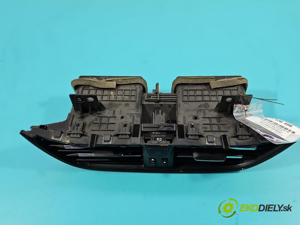 Ford Focus Mk4 2018- 1.5 TDCI 120 HP automatic 88 kW 1499 cm3 5- Mřížka: kúrenia stredová JX7B-19K617-AL (Mriežka kúrenia (fukár))