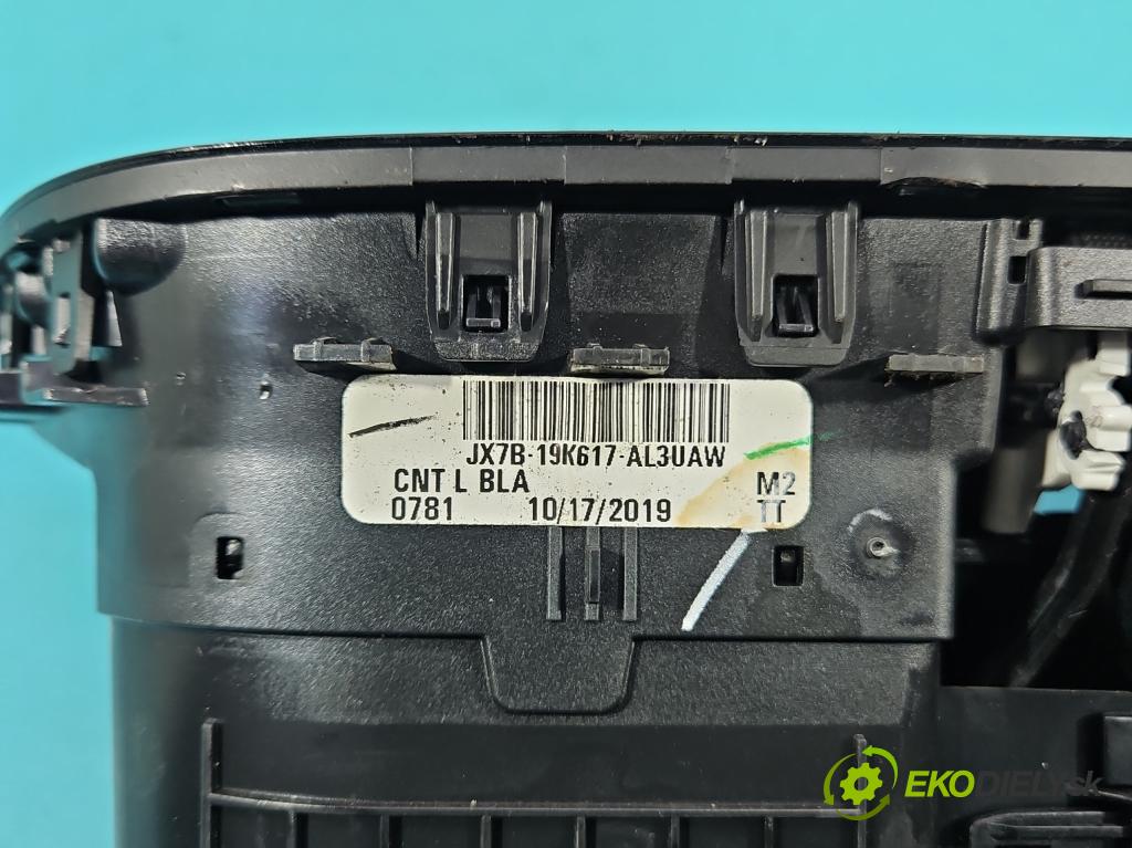 Ford Focus Mk4 2018- 1.5 TDCI 120 HP automatic 88 kW 1499 cm3 5- Mřížka: kúrenia stredová JX7B-19K617-AL (Mriežka kúrenia (fukár))