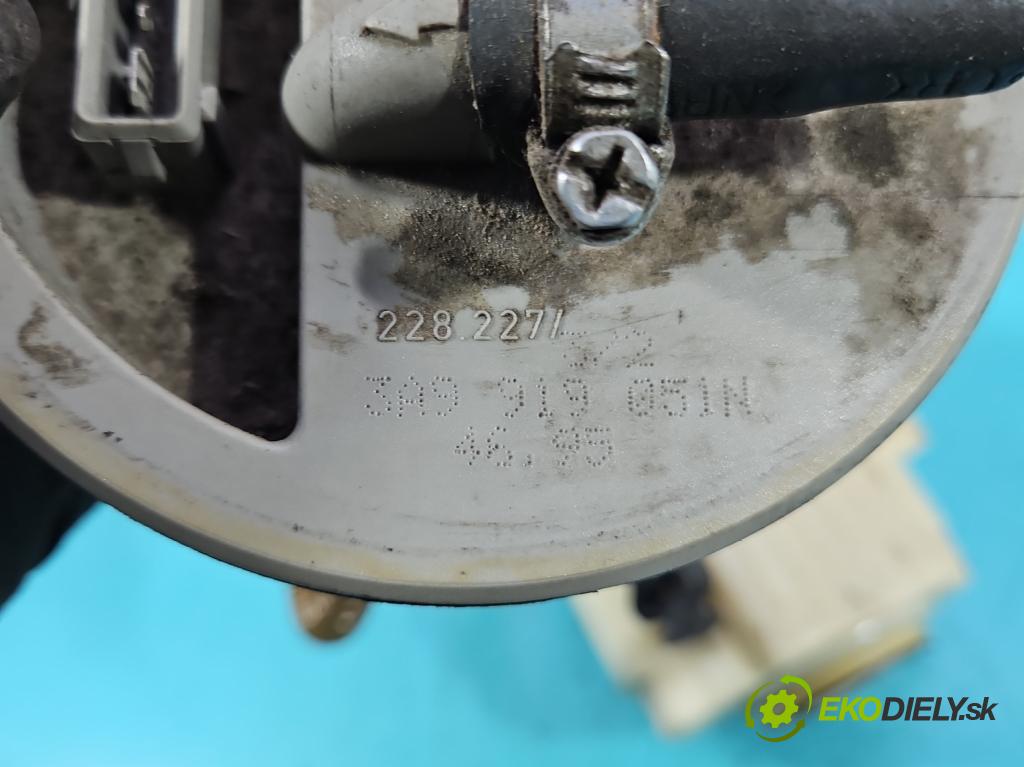 Vw Passat B4 1993-1997 1.6 8V 101 HP manual 74 kW 1595 cm3 5- čerpadlo palivo 3A9919051N