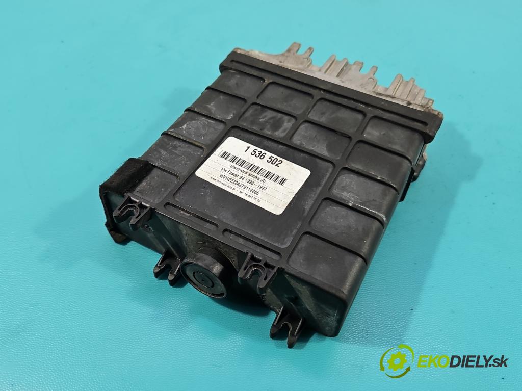Vw Passat B4 1993-1997 1.6 8V 101 HP manual 74 kW 1595 cm3 5- riadiaca jednotka motora 0261203686