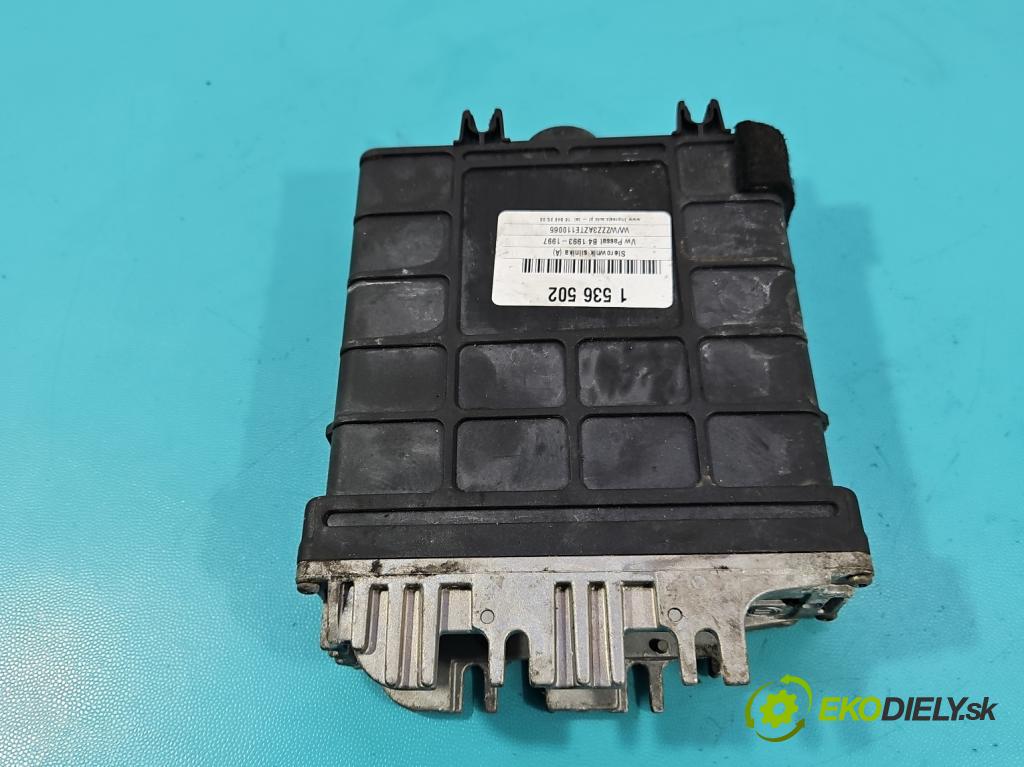 Vw Passat B4 1993-1997 1.6 8V 101 HP manual 74 kW 1595 cm3 5- riadiaca jednotka motora 0261203686
