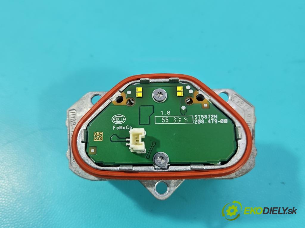 Ford Focus Mk4 2018- 1.5 TDCI 120 hp automatic 88 kW 1499 cm3 5- modul lampy: H1BB-13D278-AC