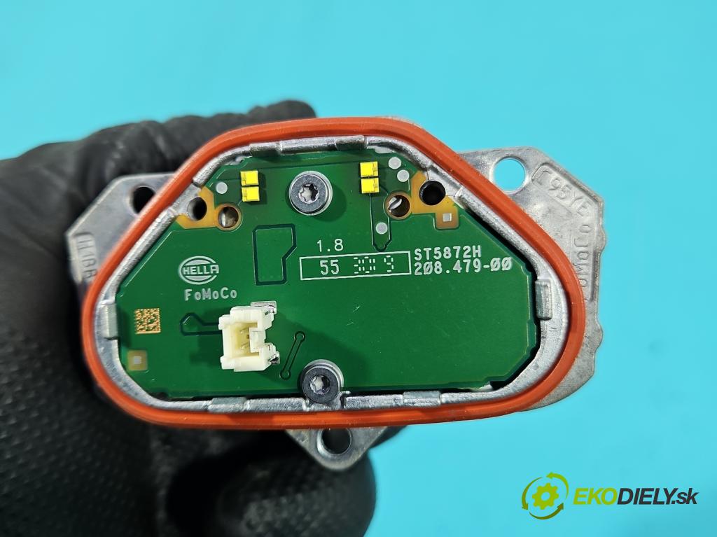 Ford Focus Mk4 2018- 1.5 TDCI 120 hp automatic 88 kW 1499 cm3 5- modul lampy: H1BB-13D278-AC