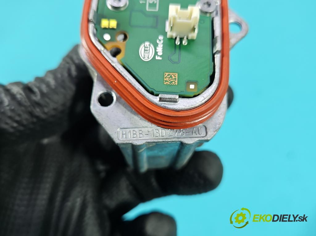 Ford Focus Mk4 2018- 1.5 TDCI 120 hp automatic 88 kW 1499 cm3 5- modul lampy: H1BB-13D278-AC