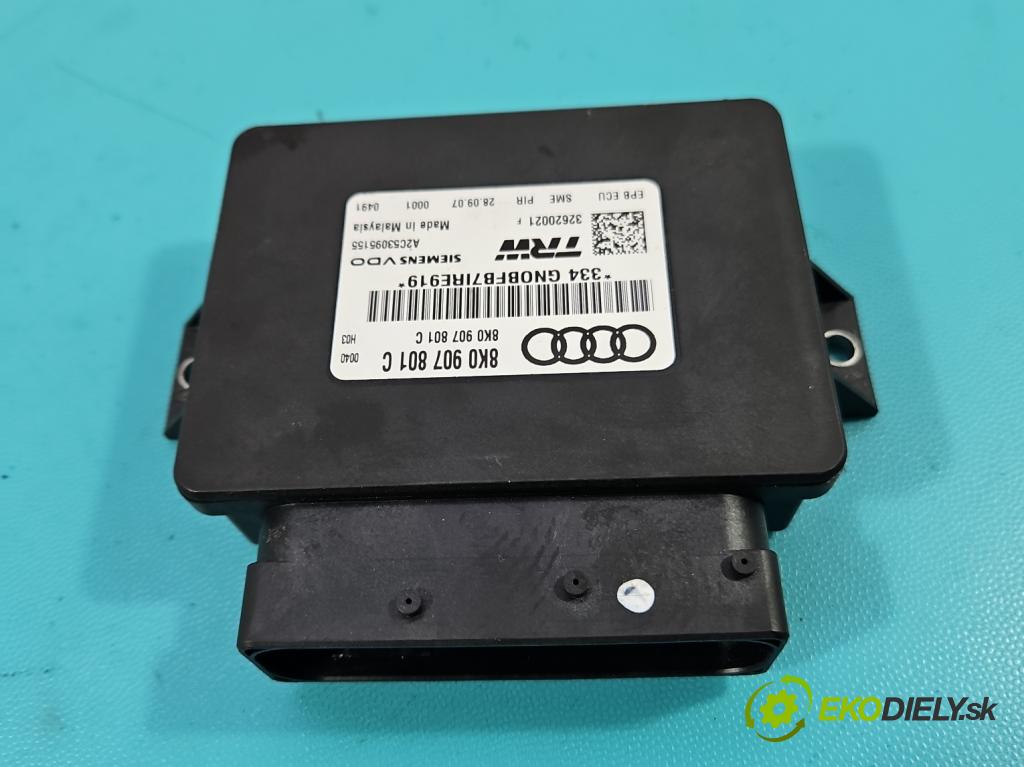 Audi A5 8T 2007-2016 3.0 tdi 239KM manual 176 kW 2967 cm3 2- riadiaca jednotka ostatné 8K0907801C