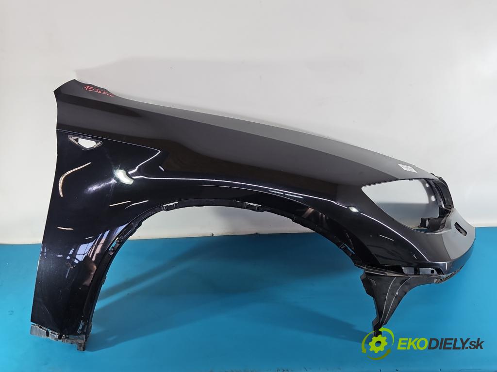 Bmw X6 E71 2007–2014 3.0d 306KM automatic 225 kW 2993 cm3 5- blatnik přední pravý  (Klika dveří ostatní)