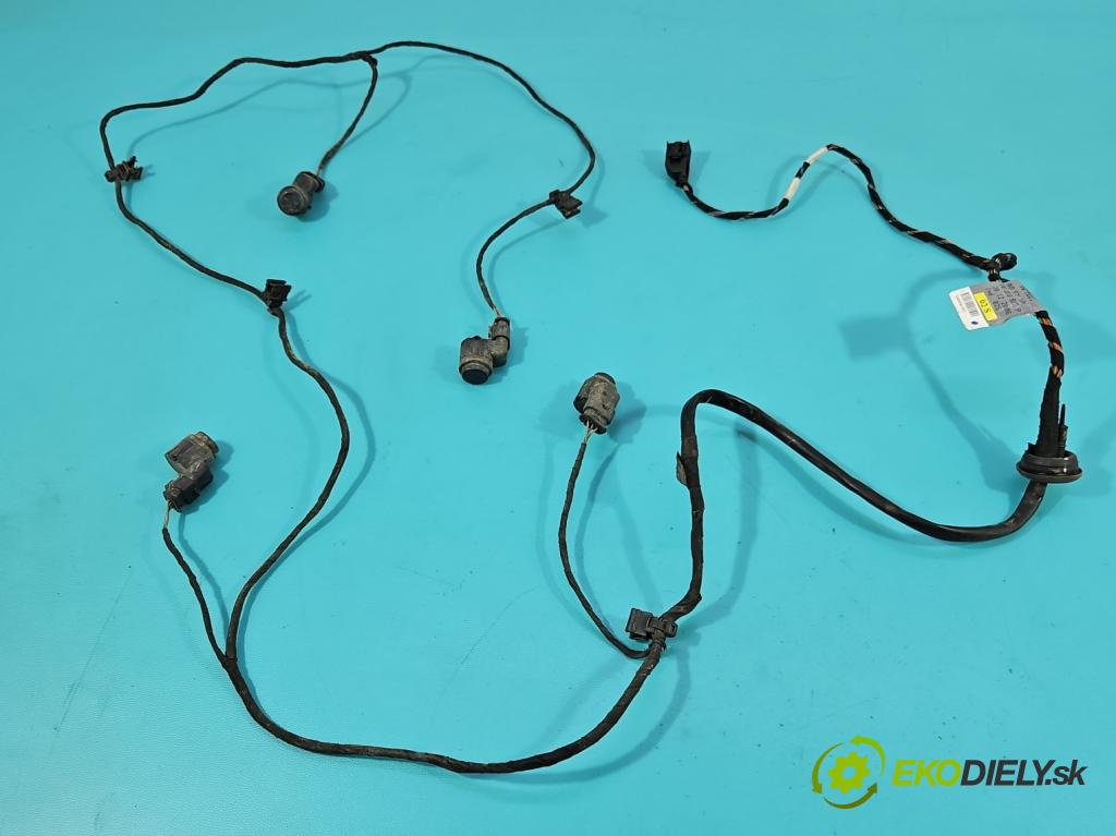 Audi A5 8T 2007-2016 3.0 tdi 239KM manual 176 kW 2967 cm3 2- Balíček: nárazníku zadní 420919275