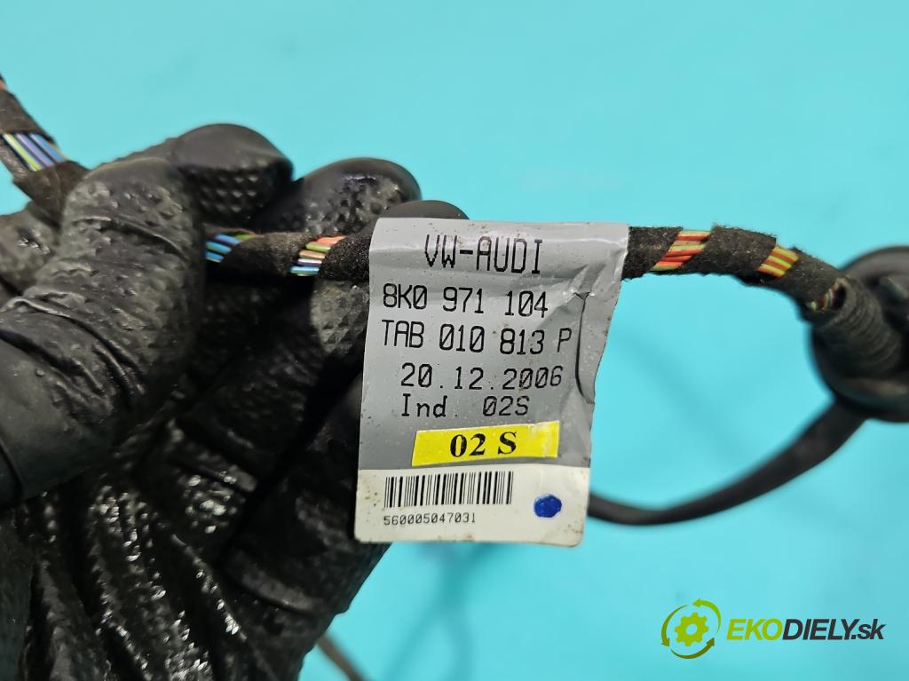 Audi A5 8T 2007-2016 3.0 tdi 239KM manual 176 kW 2967 cm3 2- Balíček: nárazníku zadní 420919275