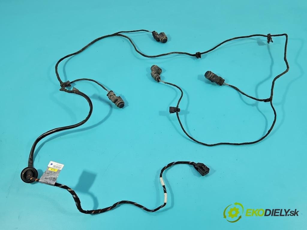 Audi A5 8T 2007-2016 3.0 tdi 239KM manual 176 kW 2967 cm3 2- Balíček: nárazníku zadní 420919275