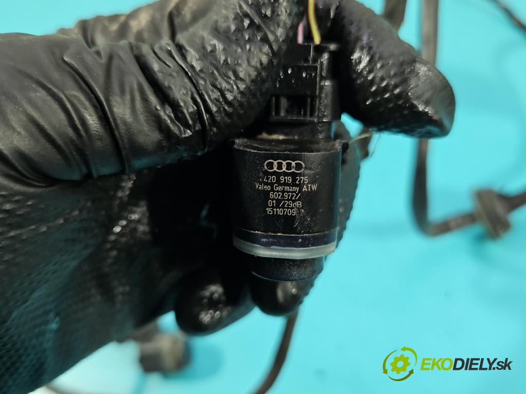 Audi A5 8T 2007-2016 3.0 tdi 239KM manual 176 kW 2967 cm3 2- Balíček: nárazníku zadní 420919275