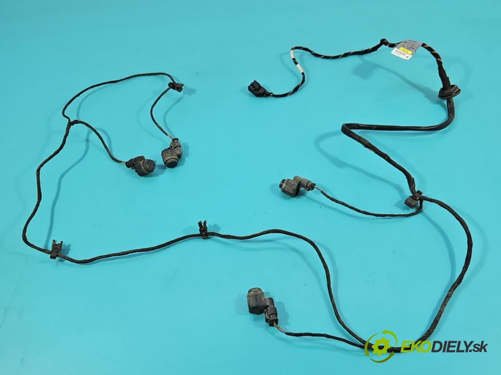 Audi A5 8T 2007-2016 3.0 tdi 239KM manual 176 kW 2967 cm3 2- Balíček: nárazníku zadní 420919275