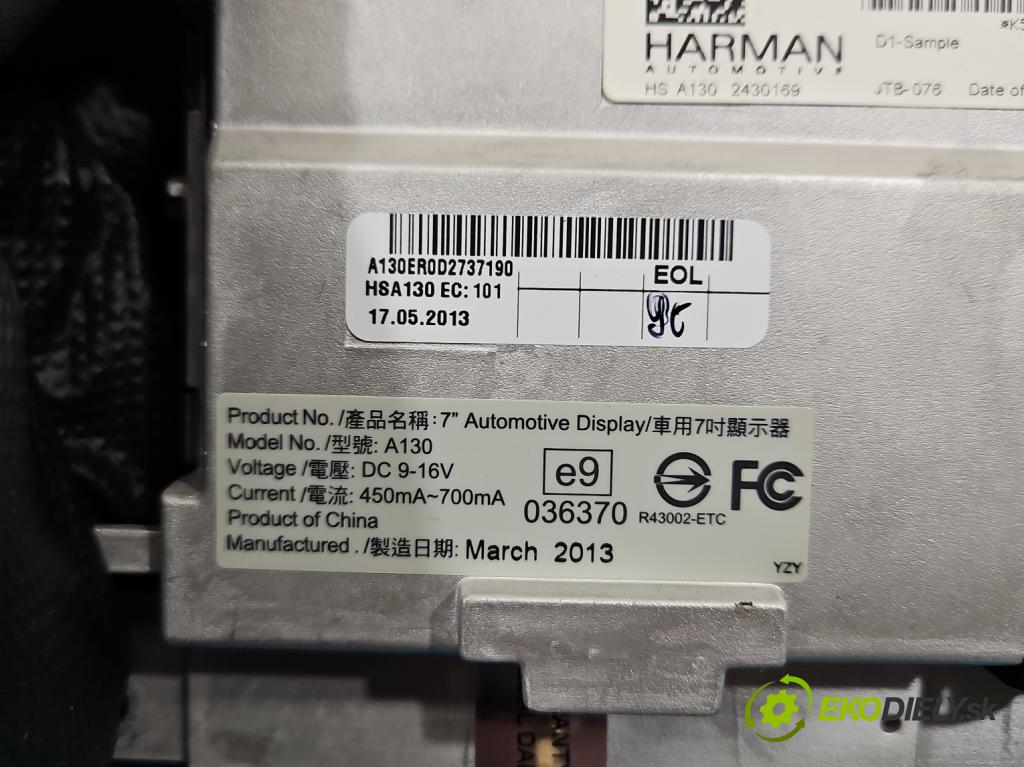 Audi Q5 2008-2016 2.0 TFSI 224hp automatic 165 kW 1984 cm3 5- Zobrazit: 8R0919604A (Prístrojová doska)