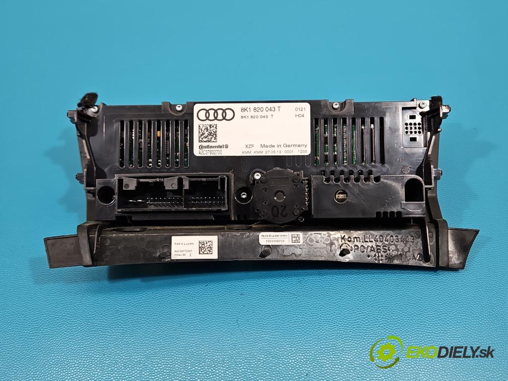 Audi Q5 2008-2016 2.0 TFSI 224hp automatic 165 kW 1984 cm3 5- panel kúrenia 8K1820043T