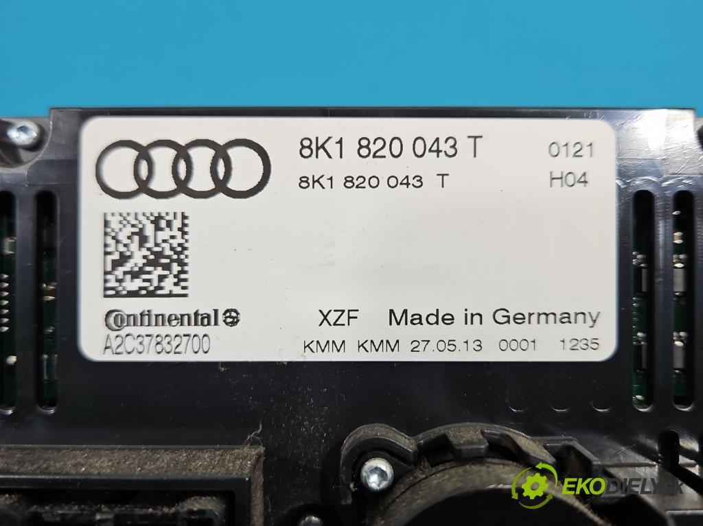 Audi Q5 2008-2016 2.0 TFSI 224hp automatic 165 kW 1984 cm3 5- panel kúrenia 8K1820043T