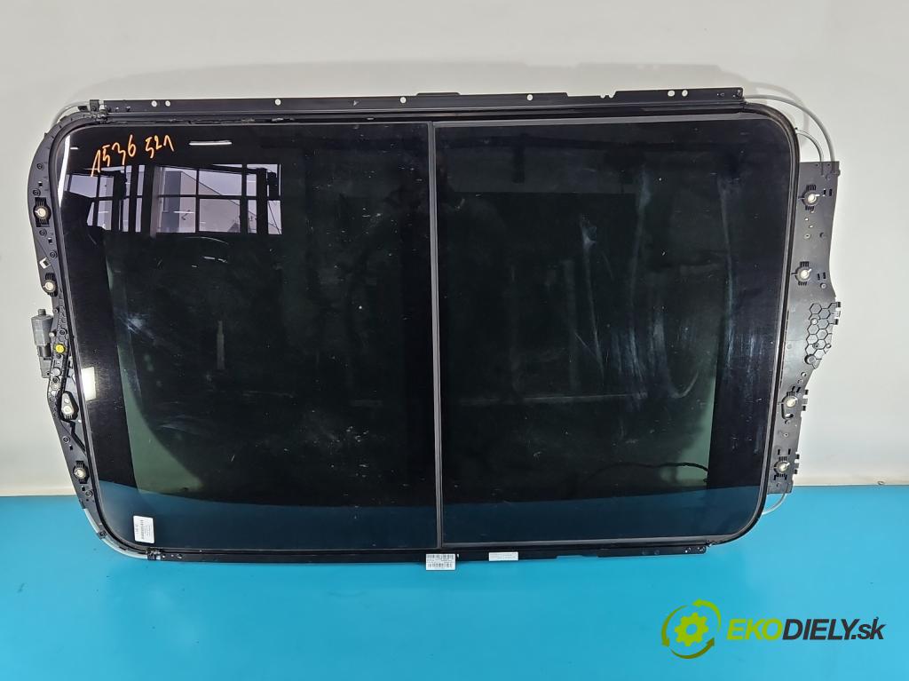 Audi Q5 2008-2016 2.0 TFSI 224 hp automatic 165 kW 1984 cm3 5- Střešní okno: 8R0877041B (Sklo karoserie)