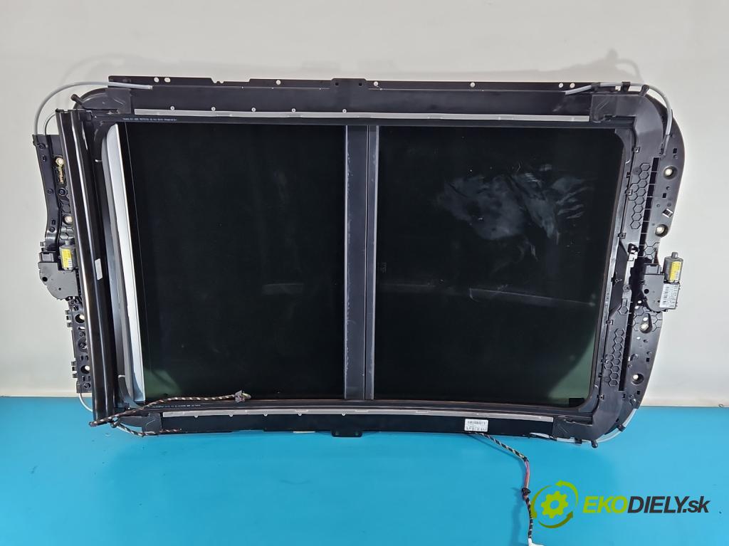 Audi Q5 2008-2016 2.0 TFSI 224 hp automatic 165 kW 1984 cm3 5- Střešní okno: 8R0877041B (Sklo karoserie)