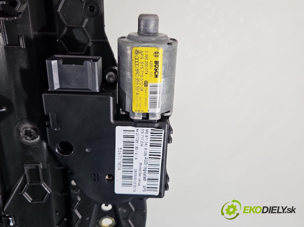 Audi Q5 2008-2016 2.0 TFSI 224 hp automatic 165 kW 1984 cm3 5- Střešní okno: 8R0877041B (Sklo karoserie)