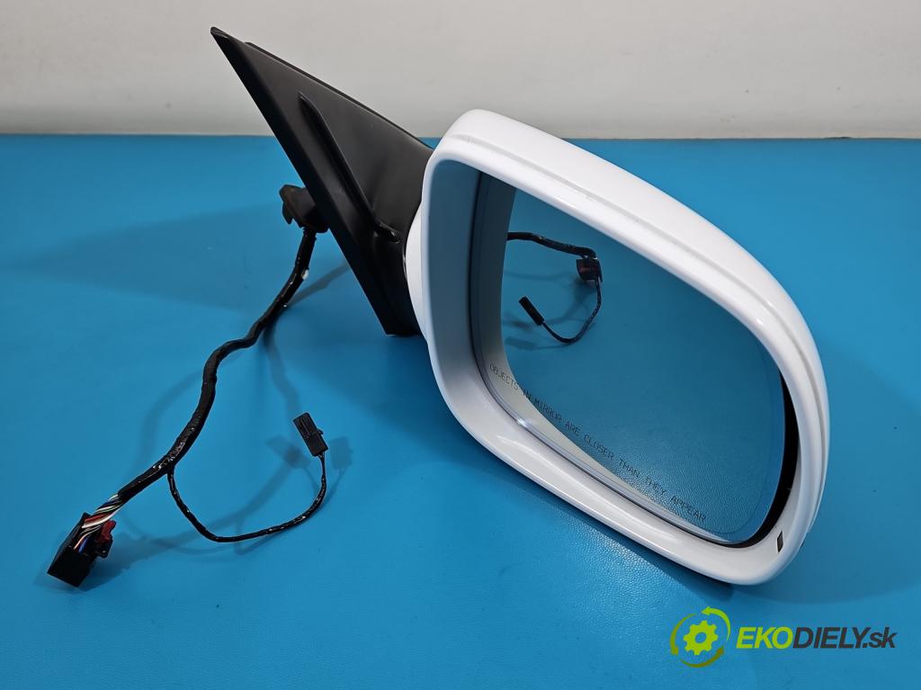 Audi Q5 2008-2016 2.0 TFSI 224 hp automatic 165 kW 1984 cm3 5- zpětné zrcátko pravé 8R1857410L (Klika dveří ostatní)