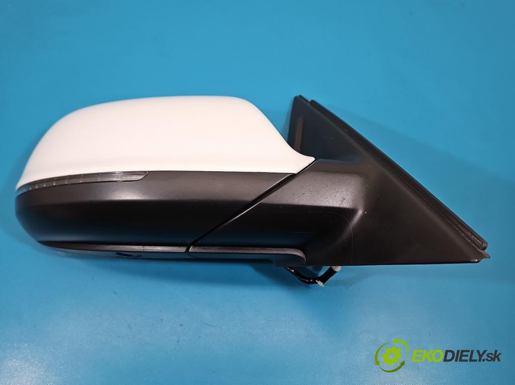 Audi Q5 2008-2016 2.0 TFSI 224 hp automatic 165 kW 1984 cm3 5- zpětné zrcátko pravé 8R1857410L (Klika dveří ostatní)