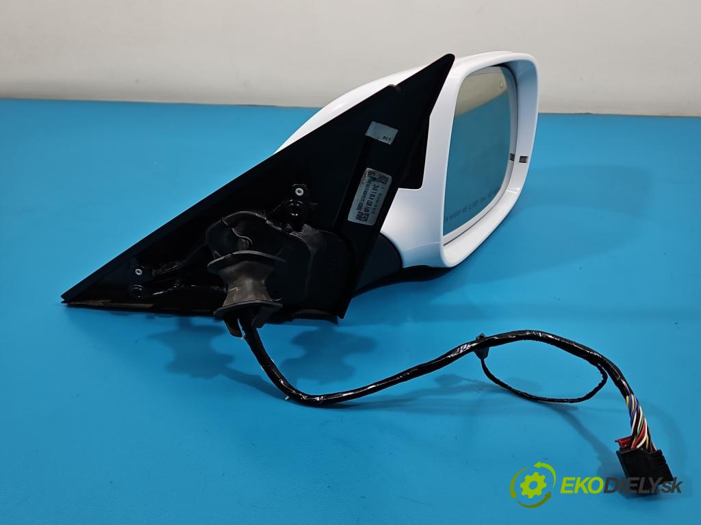 Audi Q5 2008-2016 2.0 TFSI 224 hp automatic 165 kW 1984 cm3 5- zpětné zrcátko pravé 8R1857410L (Klika dveří ostatní)