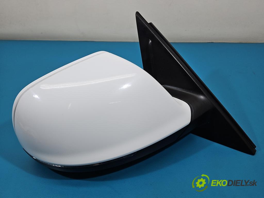 Audi Q5 2008-2016 2.0 TFSI 224 hp automatic 165 kW 1984 cm3 5- zpětné zrcátko pravé 8R1857410L (Klika dveří ostatní)